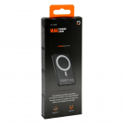 Akku on yhteensopiva Optline MagSafe -tekniikan kanssa
