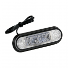 Upotettava valo, 3 LED-valoa, punainen
