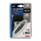 Led-valo, valkoinen, 12-24V, 124*45mm