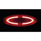 Led valgusti ,punane,12-24V,124*45mm