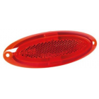 Led valgusti ,punane,12-24V,124*45mm
