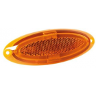 Led-valo, oranssi, 12-24V, 124*45mm