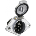 Socket metal, female, 7 nozzles 24N