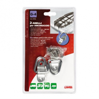 Abrazaderas de fijación 2 piezas en un juego, 180 kg, S103-9770.3