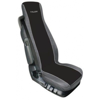 Rekka sēdekļa pārvalks poliesters Elisa 2 melns, S103-9800.1