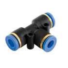 Triple connector 8mm, max 13bar
