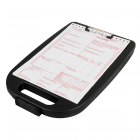 Truck base storage bag metal clip