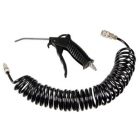 Air cleaner with spiral hose, 6mm