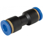 Pikaliitäntä 6mm, 2 päätä