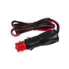 Munstycke med kabel 2m, 5A, 12/24V