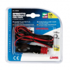 Munstycke med kabel 2m, 5A, 12/24V