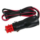 Munstycke med kabel 2m, 5A, 12/24V
