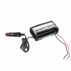 Ohjain 5 sisääntulolla, 12V/24V, 60cm kaapeli