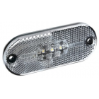 TL Mittarivalo 5 led 24V, valkoinen