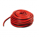 Câble électrique double 1 mm2, 10m, max 3 A