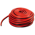 Câble électrique double 1 mm2, 10m, max 3 A
