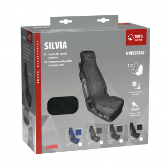 Monica puuvillane istmekate veokile must, S103-9860.9