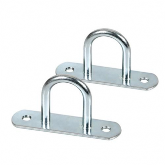 Abrazaderas de fijación media luna 2 piezas, S103-9870.2