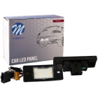 Rekisterikilven valo LED 1J5 943 021
