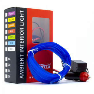 Salongi universaalvalgustus12V,3M,sinine, S103-EPAL3M BLUE