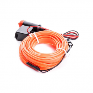 Salongi universaalvalgustus12V 5M oranz, S103-EPAL5MORAN