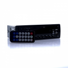Autoraadio 1 DIN  USB micro sd sinine ek