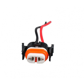 Douille ampoule H8/H11 avec câble 10,2cm, S103-GN008