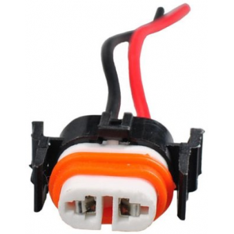 Douille ampoule H8/H11 avec câble 10,2cm, S103-GN008