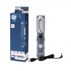 Työvalaisin 9+1 led ladattava, 600 lm