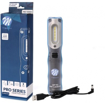 Darba lampa 9+1 led uzlādējama, 600 lm, S103-ILPRO103