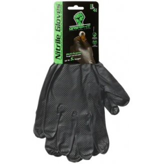 Gripp-it nitil cimds, L izmērs, 4 gab. melns, S103-MM687138