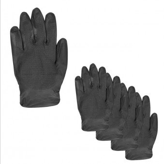 Gripp-it nitil cimds, L izmērs, 4 gab. melns, S103-MM687138