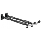 Kattolaatikkoteline seinälle 2 kpl, 62-102cm