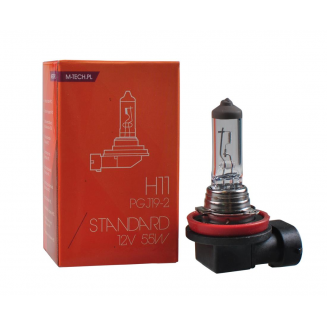 H11, 55W, 12V, pistorasia PGJ19-2, S103-PTZ8