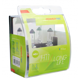 H11, 2kpl, 12V, P14,5 tuumaa, 55W, E4, S103-PTZLL11DUO