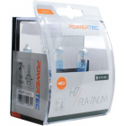 H7 Platnium, 55W, 2kpl, Px26d