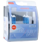 H7 Superwhite, 55W, 2kpl, Px26d, +100%