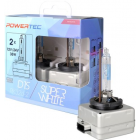Xenon D1S setti 2kpl supervalkoinen, 35w