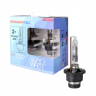 Xenon D2R setti 2kpl supervalkoinen, 35w