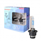 Xenon D2S setti 2kpl supervalkoinen, 35w