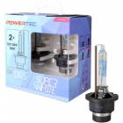 Xenon D4S komplekt 2tk super valge, 35w