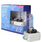 Xenon D3S setti 2 kpl vaaleansininen valo