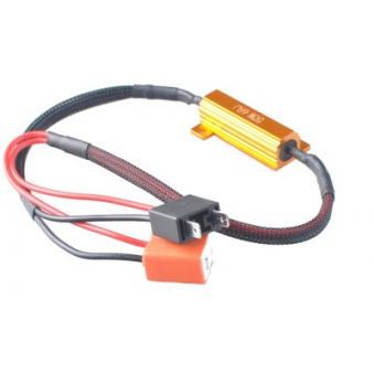 Resistore H7 LED rimozione errori 50W, S103-RE005