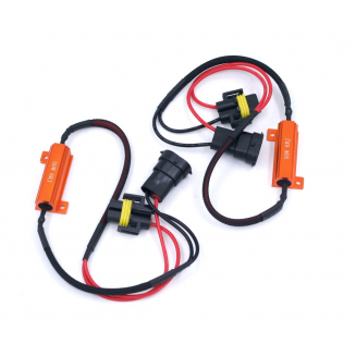 Dissolvant derreur LED résistance H8/H11 1 pièce, S103-RE006