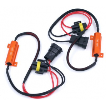 Dissolvant derreur LED résistance H8/H11 1 pièce, S103-RE006