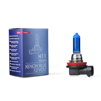 H11, 12V, blu xeno, 55W, PGJ19-2, S103-ZXB11