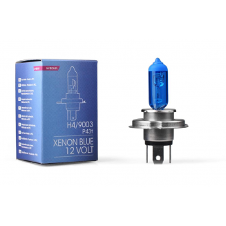 H4,12V, Xenon sininen, 60/55W, P43t-38, S103-ZXB4