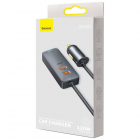 Baseus laturi 2xUSB/2xUSB-C 120W 12/24V