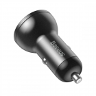 Baseus USB-laddare med 2 platser 12/24V