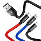 Baseus 3in1 kaapeli